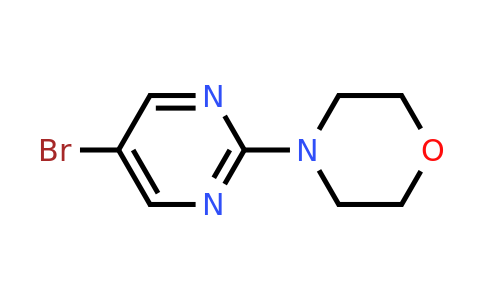 84539-22-0 | 4-(5-Bromopyrimidin-2-yl)morpholine