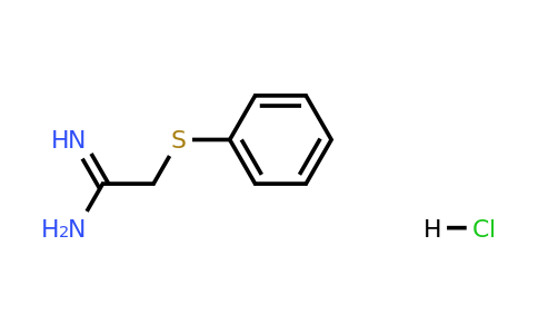 2-(Phenylthio)acetimidamide hydrochloride