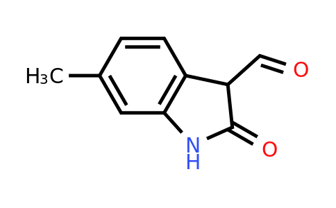 845655-53-0 | 6-Methyl-2-oxoindoline-3-carbaldehyde