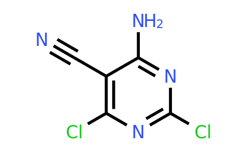 845727-69-7 | 4-Amino-2,6-dichloropyrimidine-5-carbonitrile