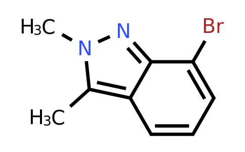 845751-62-4 | 7-Bromo-2,3-dimethyl-2H-indazole