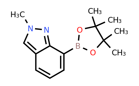 845751-67-9 | 2-Methyl-7-(tetramethyl-1,3,2-dioxaborolan-2-yl)-2H-indazole