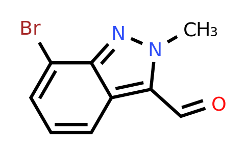 845751-70-4 | 7-Bromo-2-methyl-2H-indazole-3-carbaldehyde