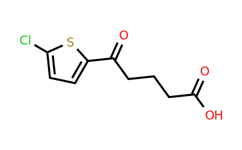 845790-40-1 | 5-(5-Chlorothiophen-2-yl)-5-oxopentanoic acid