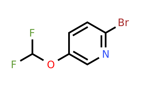 845827-14-7 | 2-Bromo-5-difluoromethoxy-pyridine