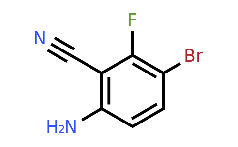 845866-92-4 | 6-Amino-3-bromo-2-fluorobenzonitrile