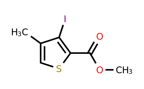 845878-92-4 | Methyl 3-iodo-4-methylthiophene-2-carboxylate