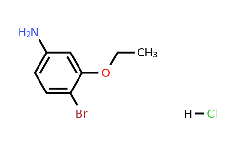 4-Bromo-3-ethoxyaniline hydrochloride