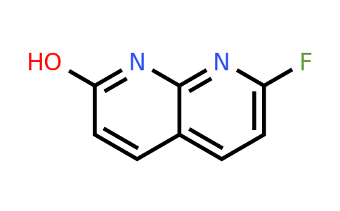 846033-37-2 | 7-Fluoro-1,8-naphthyridin-2-ol
