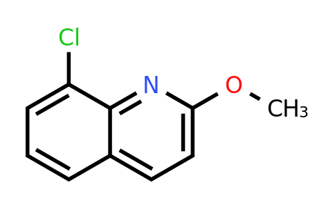 846038-39-9 | 8-chloro-2-methoxyquinoline