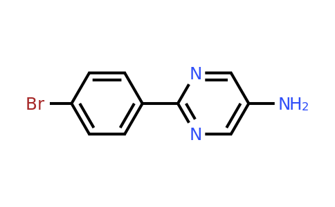 84610-01-5 | 2-(4-Bromophenyl)pyrimidin-5-amine