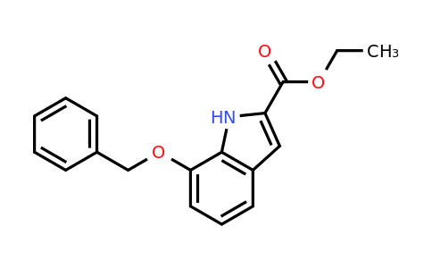84639-06-5 | Ethyl 7-(benzyloxy)-1H-indole-2-carboxylate