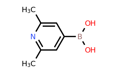 846548-44-5 | B-(2,6-dimethyl-4-pyridinyl)-Boronic acid