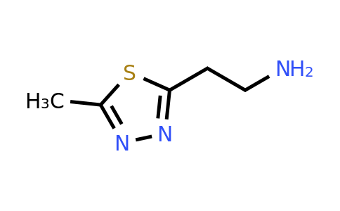 847155-17-3 | 2-(5-Methyl-1,3,4-thiadiazol-2-yl)ethan-1-amine