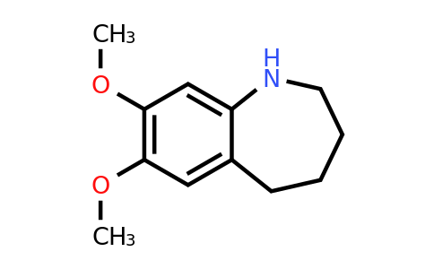 847173-30-2 | 7,8-Dimethoxy-2,3,4,5-tetrahydro-1H-benzo[b]azepine