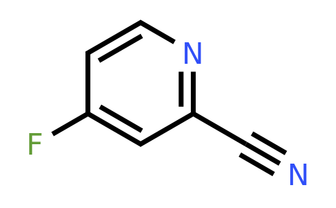 847225-56-3 | 4-Fluoropyridine-2-carbonitrile