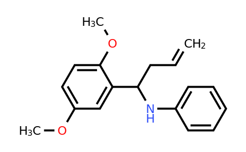 847269-06-1 | N-(1-(2,5-dimethoxyphenyl)but-3-en-1-yl)aniline