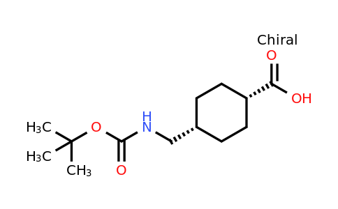 847416-70-0 | cis-4-(((tert-Butoxycarbonyl)amino)methyl)cyclohexane-1-carboxylic acid
