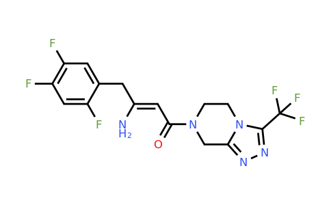 847445-81-2 | (Z)-3-amino-1-(3-(trifluoromethyl)-5,6-dihydro-[1,2,4]triazolo[4,3-a]pyrazin-7(8H)-yl)-4-(2,4,5-trifluorophenyl)but-2-en-1-one