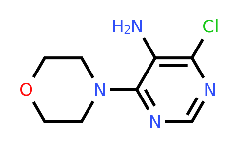 84762-69-6 | 4-Chloro-6-morpholinopyrimidin-5-amine