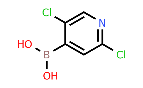 847664-64-6 | 2,5-Dichloropyridine-4-boronic acid