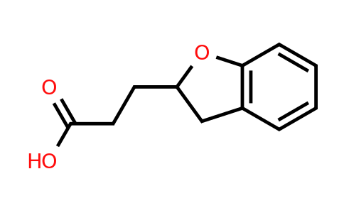 84768-03-6 | 3-(2,3-Dihydrobenzofuran-2-yl)propanoic acid