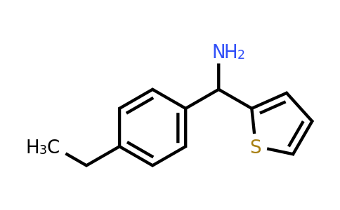 847744-36-9 | (4-Ethylphenyl)(thiophen-2-yl)methanamine