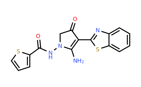 847783-78-2 | n-(5-Amino-4-(benzo[d]thiazol-2-yl)-3-oxo-2,3-dihydro-1h-pyrrol-1-yl)thiophene-2-carboxamide