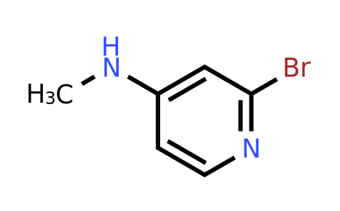 847799-64-8 | 2-Bromo-N-methylpyridin-4-amine