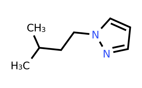 1-(3-Methylbutyl)pyrazole