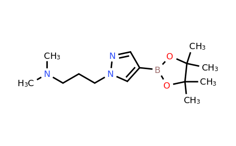 847818-72-8 | Dimethyl({3-[4-(tetramethyl-1,3,2-dioxaborolan-2-yl)-1H-pyrazol-1-yl]propyl})amine