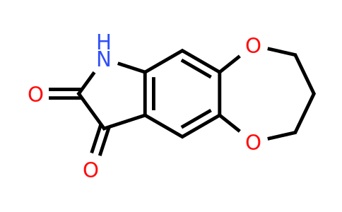 847837-43-8 | 2h,3h,4h,7h,8h,9h-[1,4]dioxepino[2,3-f]indole-8,9-dione