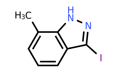847906-27-8 | 3-Iodo-7-methyl-1H-indazole