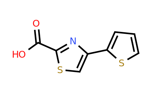 847956-14-3 | 4-(Thiophen-2-yl)thiazole-2-carboxylic acid