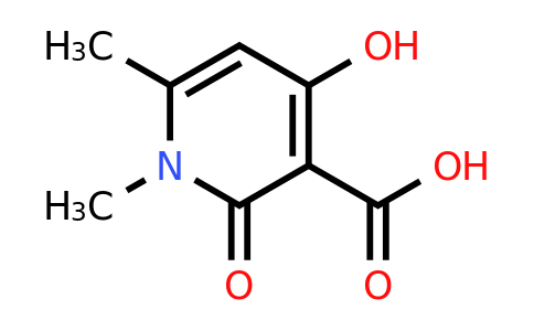 847983-08-8 | 4-hydroxy-1,6-dimethyl-2-oxo-1,2-dihydropyridine-3-carboxylic acid