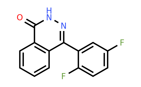 848068-68-8 | 4-(2,5-Difluorophenyl)phthalazin-1(2h)-one