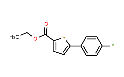 848095-02-3 | Ethyl 5-(4-fluorophenyl)thiophene-2-carboxylate