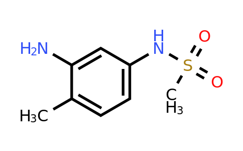 84814-55-1 | N-(3-Amino-4-methylphenyl)methanesulfonamide
