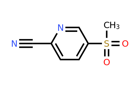 848141-13-9 | 5-(Methylsulfonyl)picolinonitrile