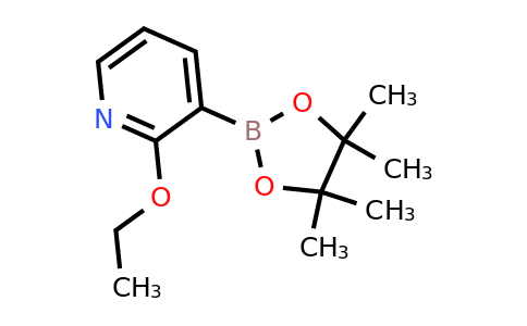 848243-23-2 | 2-Ethoxy-3-(4,4,5,5-tetramethyl-1,3,2-dioxaborolan-2-yl)pyridine