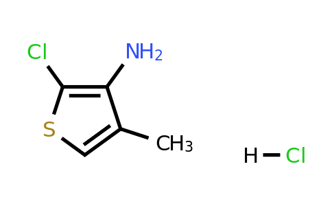 848252-38-0 | 2-Chloro-4-methylthiophen-3-amine hydrochloride
