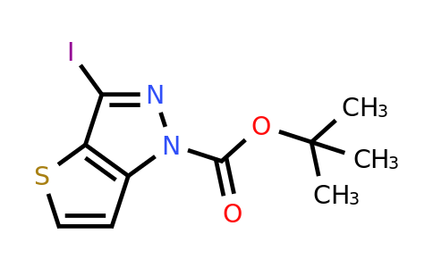 848356-70-7 | tert-Butyl 3-iodo-1H-thieno[3,2-c]pyrazole-1-carboxylate