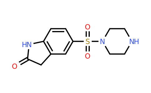848369-76-6 | 5-(Piperazin-1-ylsulfonyl)indolin-2-one