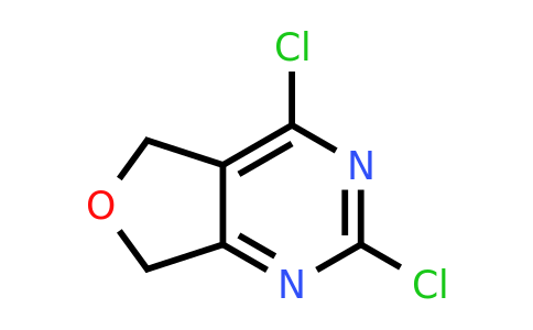 848398-41-4 | 2,4-Dichloro-5,7-dihydrofuro[3,4-d]pyrimidine