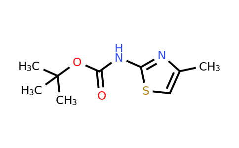 848472-44-6 | tert-Butyl (4-methylthiazol-2-yl)carbamate