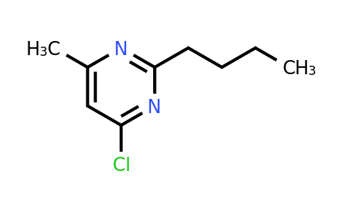 848499-42-3 | 2-Butyl-4-chloro-6-methylpyrimidine