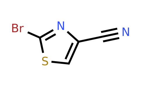 848501-90-6 | 2-Bromo-4-cyanothiazole