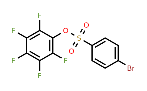 848649-38-7 | Perfluorophenyl 4-bromobenzenesulfonate