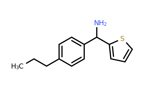 848658-74-2 | (4-Propylphenyl)(thiophen-2-yl)methanamine
