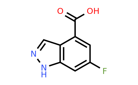 848678-59-1 | 6-Fluoro-1H-indazole-4-carboxylic acid